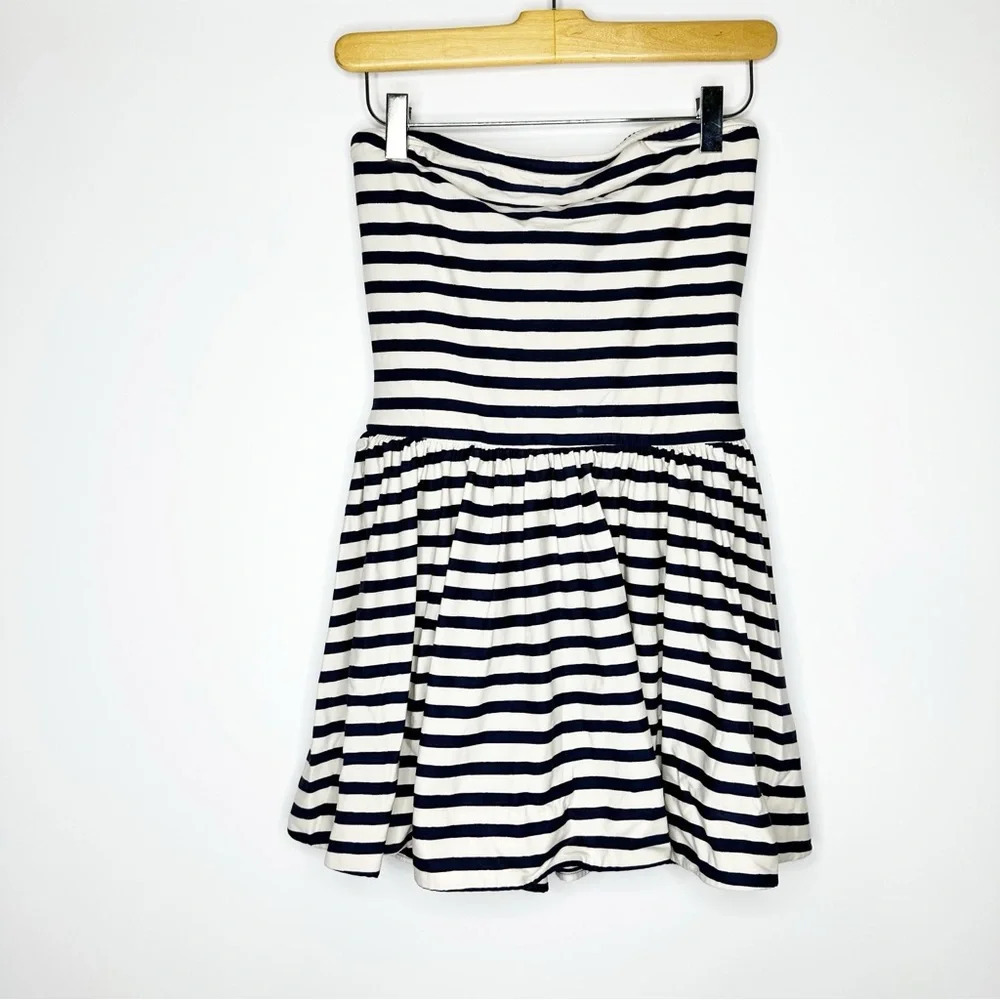 Kate Spade One Piece Striped Swimsuit Size Small